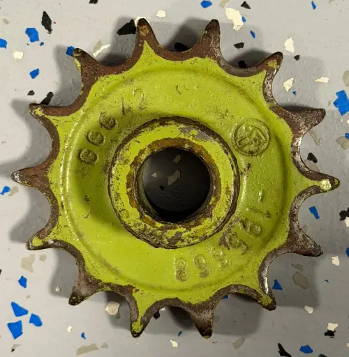 [330] PINION 195668 CLAAS ORIGINAL SECOND-HAND