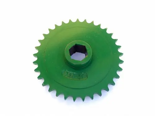 [00009379] PINION AE26326 Z33 HEX DC203543 CC113265 JD 