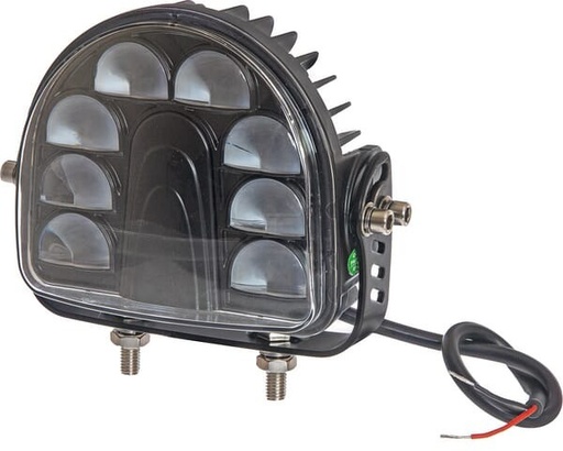 [13636] PROIECTOR LED 20W ROSU LA10603 ~