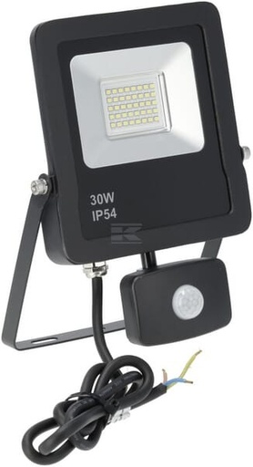 [13144] PROIECTOR LED CU SENZOR 30W 2850LM KRFL30840SBK