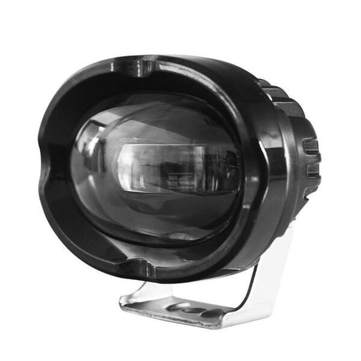 [13640] PROIECTOR LUCRU LED LA10602 9W 250LM 10-80V LUMINA ALBASTRA ~