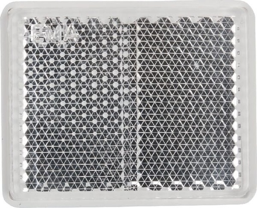 [13650] REFLECTOR ALB AUTOADEZIV 39X48MM LA75010~