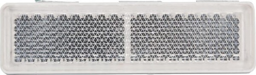 [13648] REFLECTOR ALB AUTOADEZIV ALB 20X69MM LA75007 ~