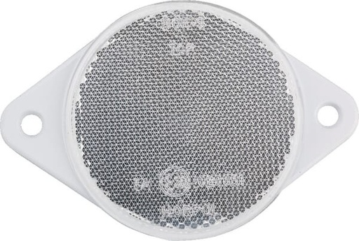 [13656] REFLECTOR ALB ROTUN 78MM LA75016 ~