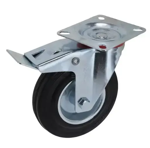 [13749] ROATA CARUCIOR CU FRANA 125MM 600125KR 