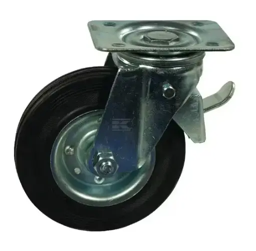 [13752] ROATA CARUCIOR CU FRANA 75MM 60075KR