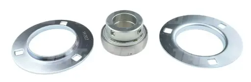 [03282] RULMENT 616065.0 PEA207 GRAE35 CU FLANSA INA