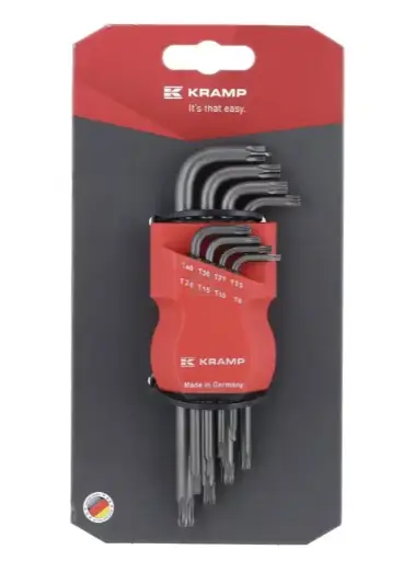 [11243] SET CHEI TORX 8PCS TX9-40 1809015010KR