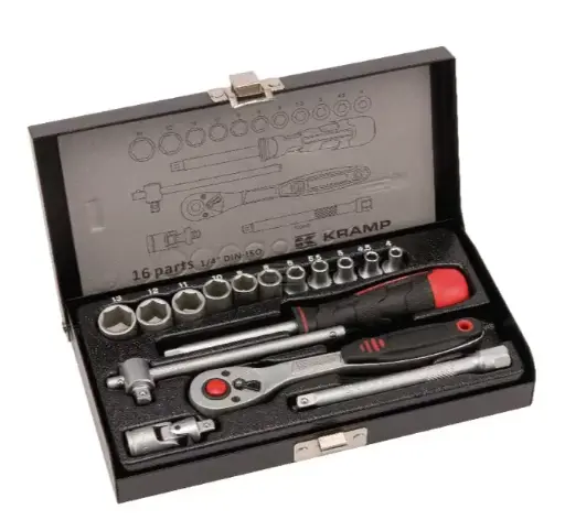 [11299] SET CHEI TUBULARE 1/4 16PCS 4-13 1804922016KR