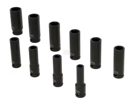 [11321] SET CHEI TUBULARE IMPACT 1/2 LUNGI 10-24 1803924010P1KR 