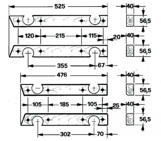 [00008506] SET LEMN PISTON 58.210-S AMA 175 L'AR 