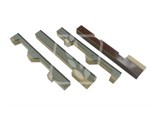 [04914] SET LEMN PISTON 58.217-S 53-0011 1103.16.02.06 B126972 WELGER AP45 TEXTOLIT
