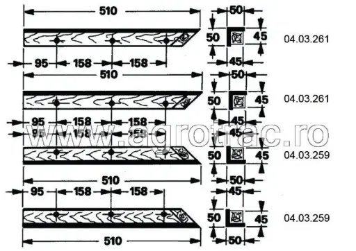 [00007581] SET LEMN PISTON 58.231-S GALL 136 142 4000 L'AR 