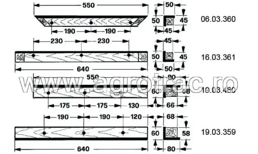 [00007606] SET LEMN PISTON 58.243-S GALL 6100 6190 L'AR