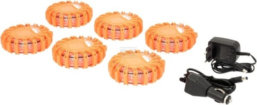[13609] SET LUMINI AVERTIZARE MAGNETIC LA800021 ~
