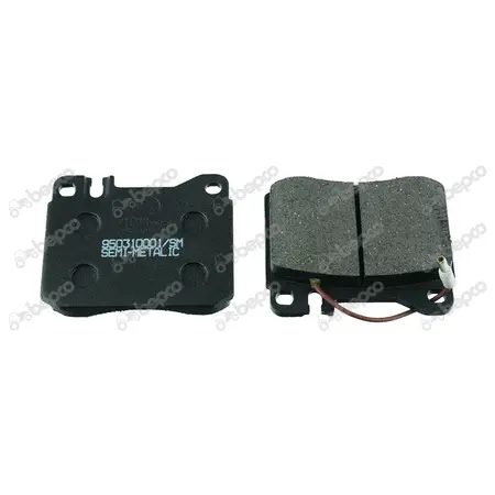 [04389] SET PLACUTE FRANA 2PCS 643692.0 637606.0 B103468 CLAAS