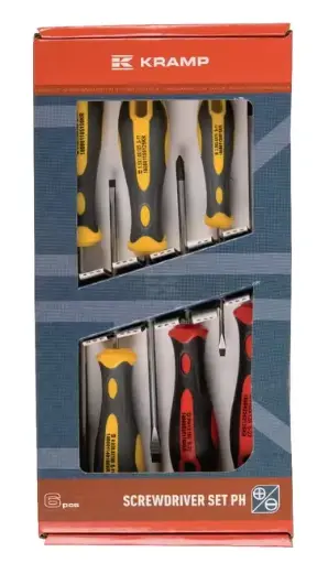 [11384] SET SURUBELNITE 6PCS 1808030106KR 