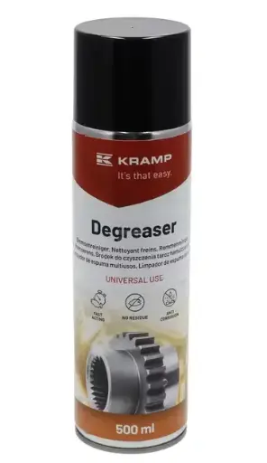 [00502] SPRAY DEGRESANT DG01500KR KRAMP 500ML 