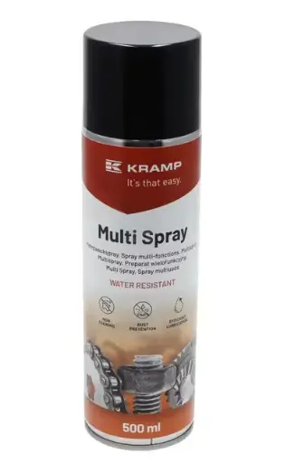 [13878] SPRAY MULTIFUNCTIONAL MS01500KR KRAMP 500ML ~