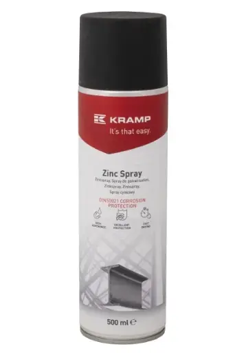 [13893] SPRAY ZINK ZS01500KR 500ML KRAMP
