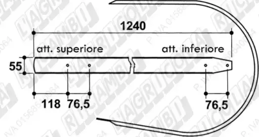 [00988] TABLA PICK-UP 59.309 1111/6461 NH SGORBATI