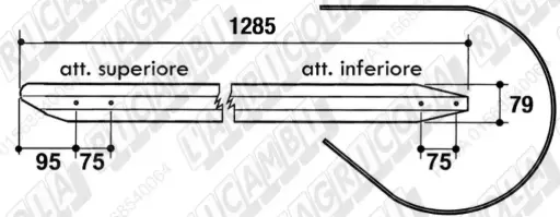 [00989] TABLA PICK-UP 59.310 14.05.041 GALL L'AR