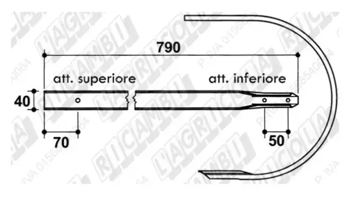 [00004876] TABLA PICK-UP 59.404-B 31.05.556 GALLIGNANI