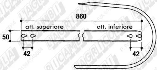 [00009898] TABLA PICK-UP 59.497 NEW HOLLAND