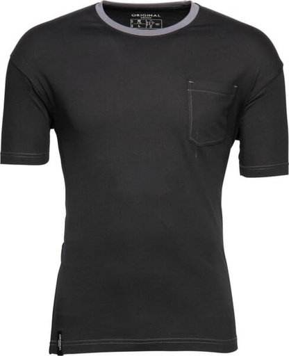 [12599] TRICOU S.L KW106830089054 NEGRU/GRI ~