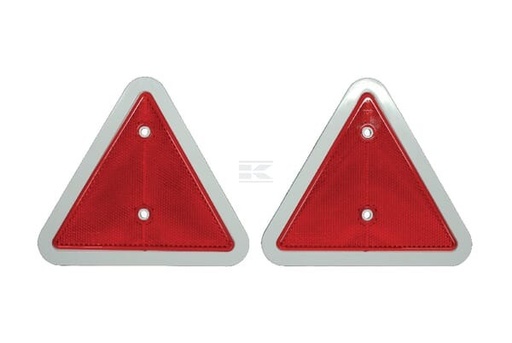 [00011633] TRIUNGHI REFLECTORIZANT ROSU TOR4551 ~