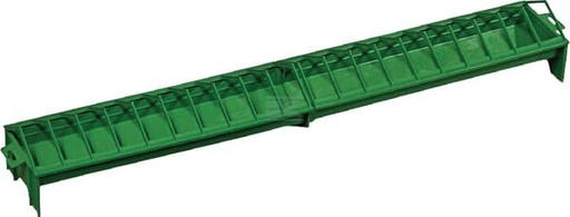 [14221] TROACA DE PLASTIC VERDE 160X1000MM 702123AR