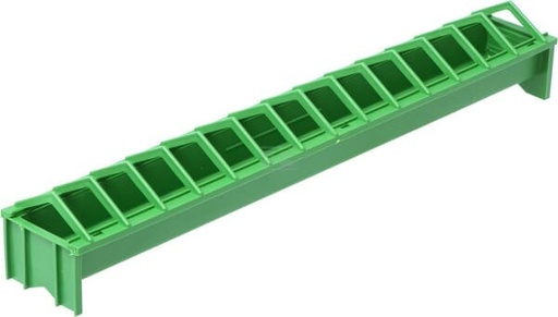 [14219] TROACA DE PLASTIC VERDE 50X500MM 702120AR