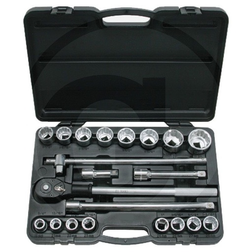 [392] TRUSA CHEI IN TOLI 7889110751 21PCS 3/4 KS-TOOLS  ~