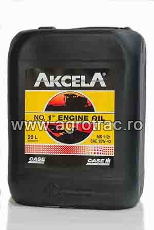 [3061] ULEI AKCELA ENGINE 15W-40 MS1121 20L