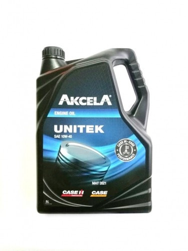 [01535] ULEI AKCELA UNITEK PLUS 10W-40 CK-4 MAT3571 5L