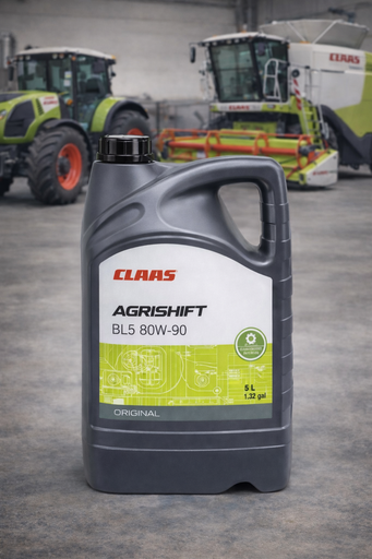 [00004423] ULEI CLAAS AGRISHIFT BLS90 80W90 5L 147398.0 ~