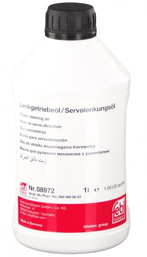 [00006401] ULEI FEBI SERVO DIRECTIE GALBEN 8972FE 1L ~