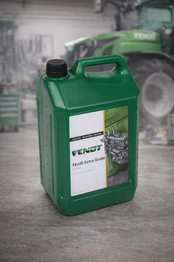 [02537] ULEI FENDT EXTRA GRADE 15W-40 5L X991500013000 X992500013000 ~
