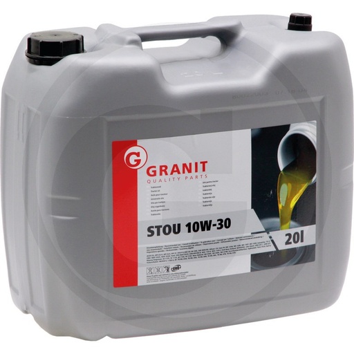 [00505] ULEI GRANIT 10W-30 STOU 20L 21010W-30GEB20 ~