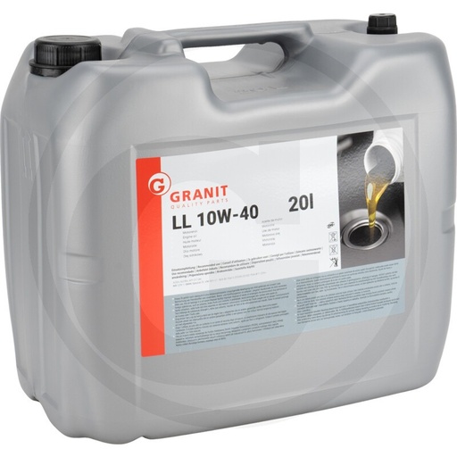 [00004098] ULEI GRANIT 10W-40LL 21010W-40GEB20 20L ~