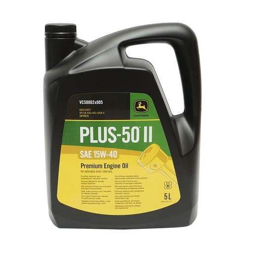 [00003470] ULEI JOHN DEERE PLUS 50 II 15W-40 VC50002-005 5L ~