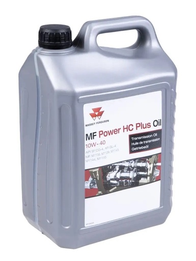 [09733] ULEI MF POWER HC PLUS TRANS 10W-40 5L X992600625000 