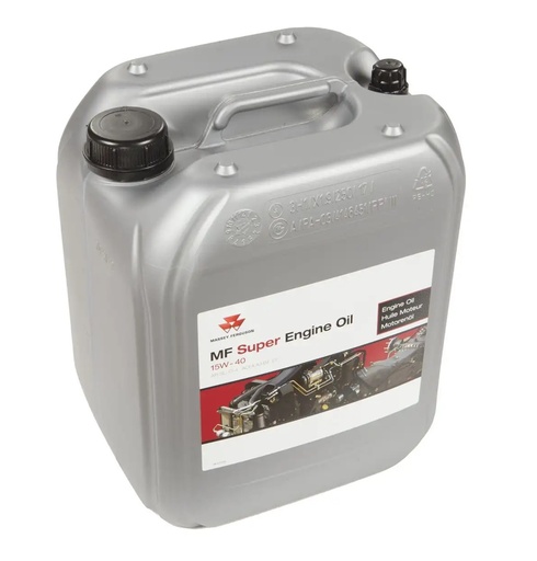[237] ULEI MF SUPER ENGINE 15W-40 20L X992600500000 ~