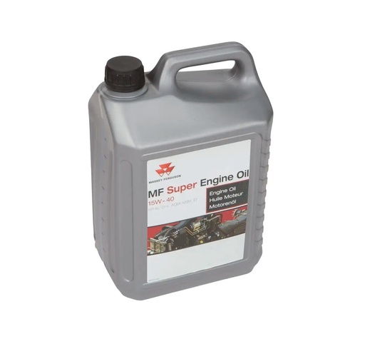 [09731] ULEI MF SUPER ENGINE 15W-40 5L X992600505000 ~