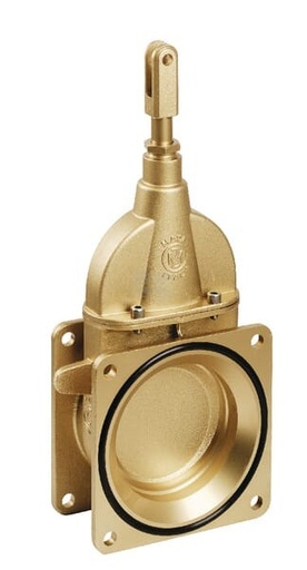 [12689] VANA CU FLANSA 4" 4000072 MZ ~