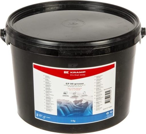 [13895] VASELINA KRAMP 80521005WEKR 160GRADE EP00-LITIU 5KG ~