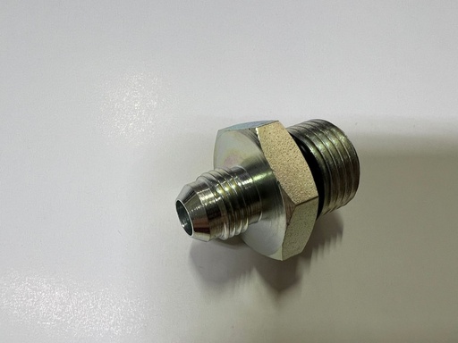 [VNUB0908] Niplu reductie hidraulica 1/2BSP-9/16UNF JIC M-M