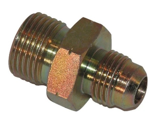 [VNJM0922] Niplu reductie hidraulica 9/16JIC-M22x1.5 M-M
