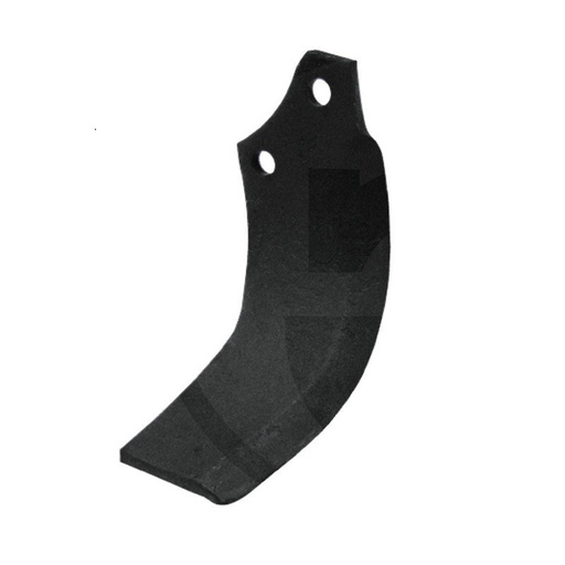 [180MAS-05L M74100436R] Cutit scarificator M13100419R stanga pentru Maschio Gasspardo Attila Pinocchio