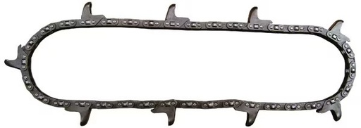 [03201300, CA627] Lant pentru porumb 03.2013.01 pentru Capello, 9 pinteni